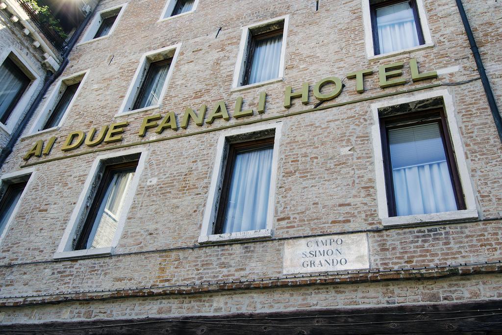 Ai Due Fanali Adults Only Hotel Venice Exterior photo